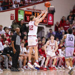 Photos from IU basketball's 86-69 win against Kansas State at Simon Skjodt Assembly Hall.