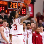 Photos from IU basketball's 86-69 win against Kansas State at Simon Skjodt Assembly Hall.