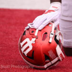 Photos of IU football vs. Wisconsin at Memorial Stadium.