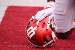 Photos of IU football vs. Wisconsin at Memorial Stadium.