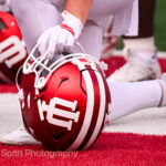 Photos of IU football vs. Wisconsin at Memorial Stadium.