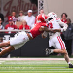 Photos of IU football vs. Wisconsin at Memorial Stadium.