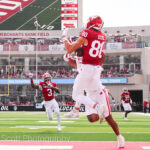 Photos of IU football vs. Wisconsin at Memorial Stadium.