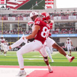 Photos of IU football vs. Wisconsin at Memorial Stadium.