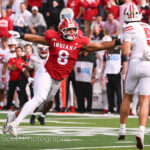 Photos of IU football vs. Wisconsin at Memorial Stadium.