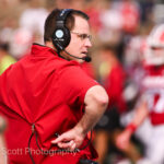 Photos of IU football vs. Wisconsin at Memorial Stadium.