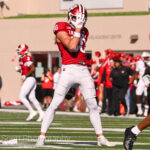 Photos of IU football vs. Wisconsin at Memorial Stadium.