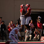 Photos of IU football vs. Wisconsin at Memorial Stadium.
