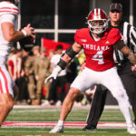 Photos of IU football vs. Wisconsin at Memorial Stadium.