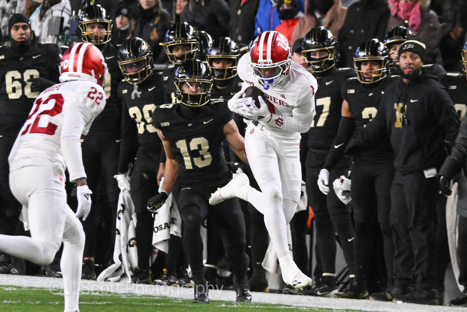 Photos from IU football's 56-3 win against Purdue.