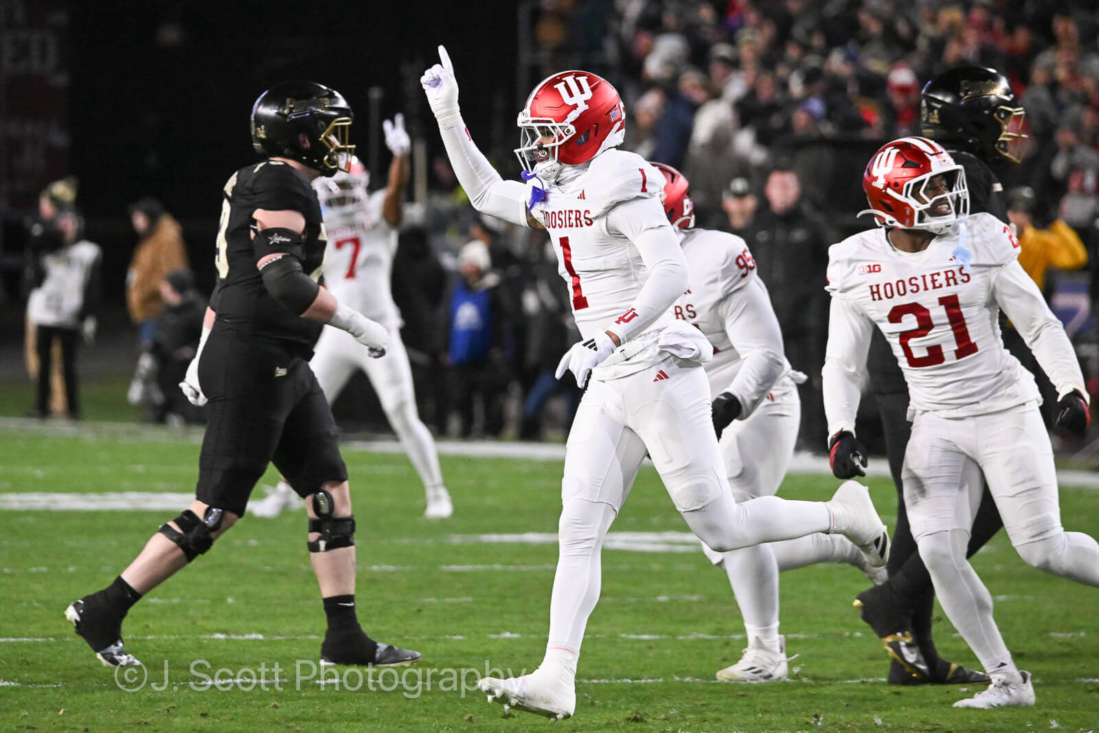 Photos from IU football's 56-3 win against Purdue.