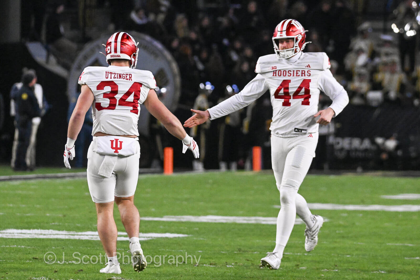 Photos from IU football's 56-3 win against Purdue.