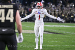 Photos from IU football's 56-3 win against Purdue.