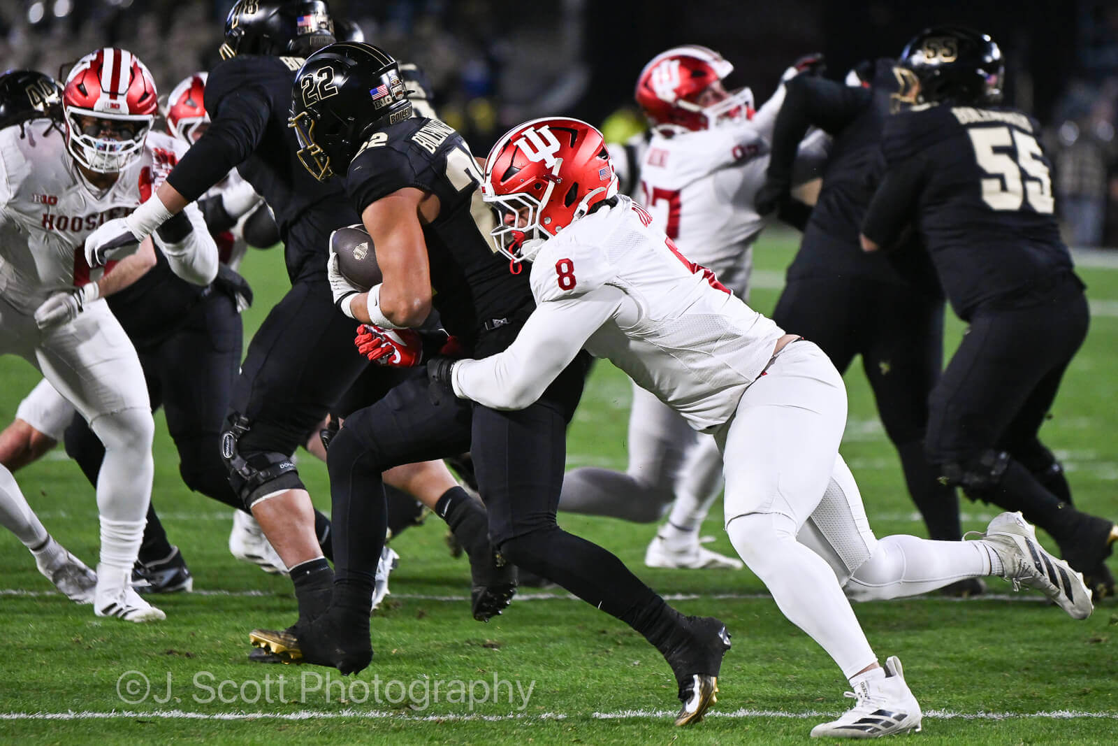 Photos from IU football's 56-3 win against Purdue.