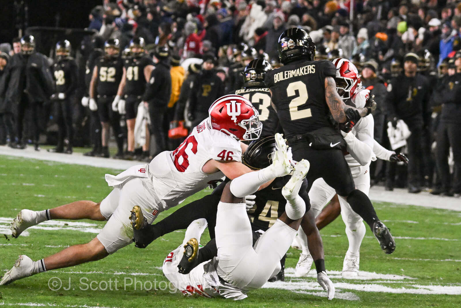 Photos from IU football's 56-3 win against Purdue.