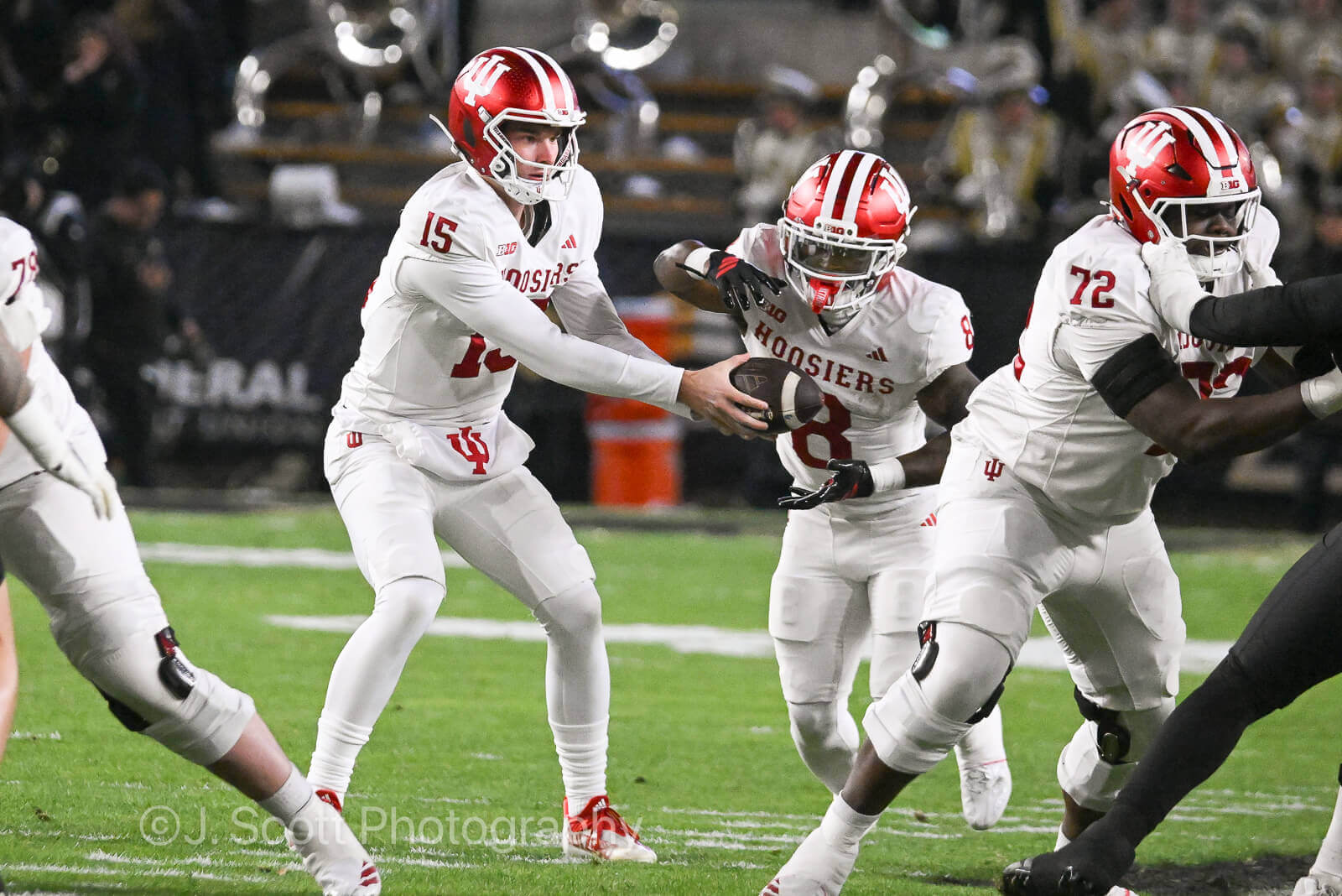 Photos from IU football's 56-3 win against Purdue.