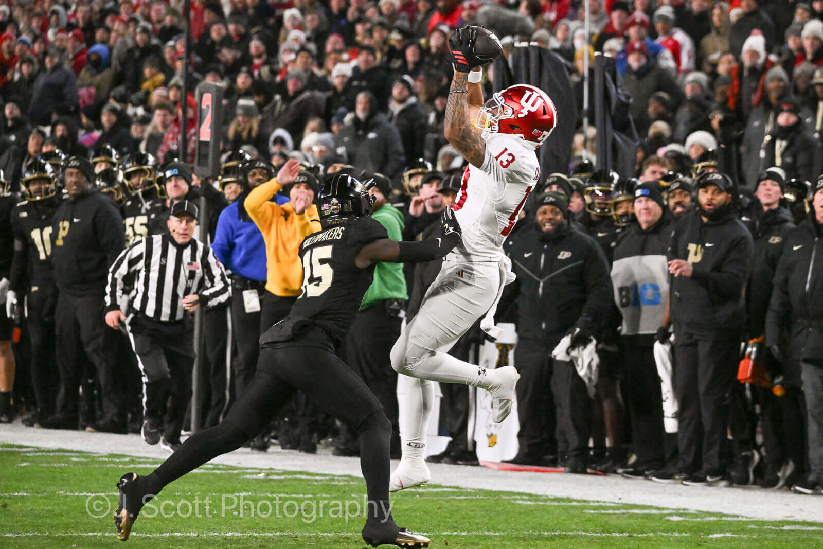 Photos from IU football's 56-3 win against Purdue.