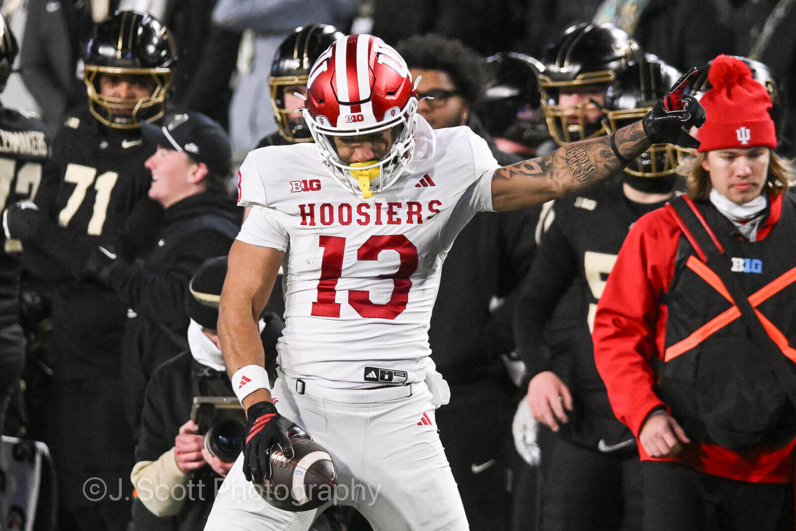 Photos from IU football's 56-3 win against Purdue.