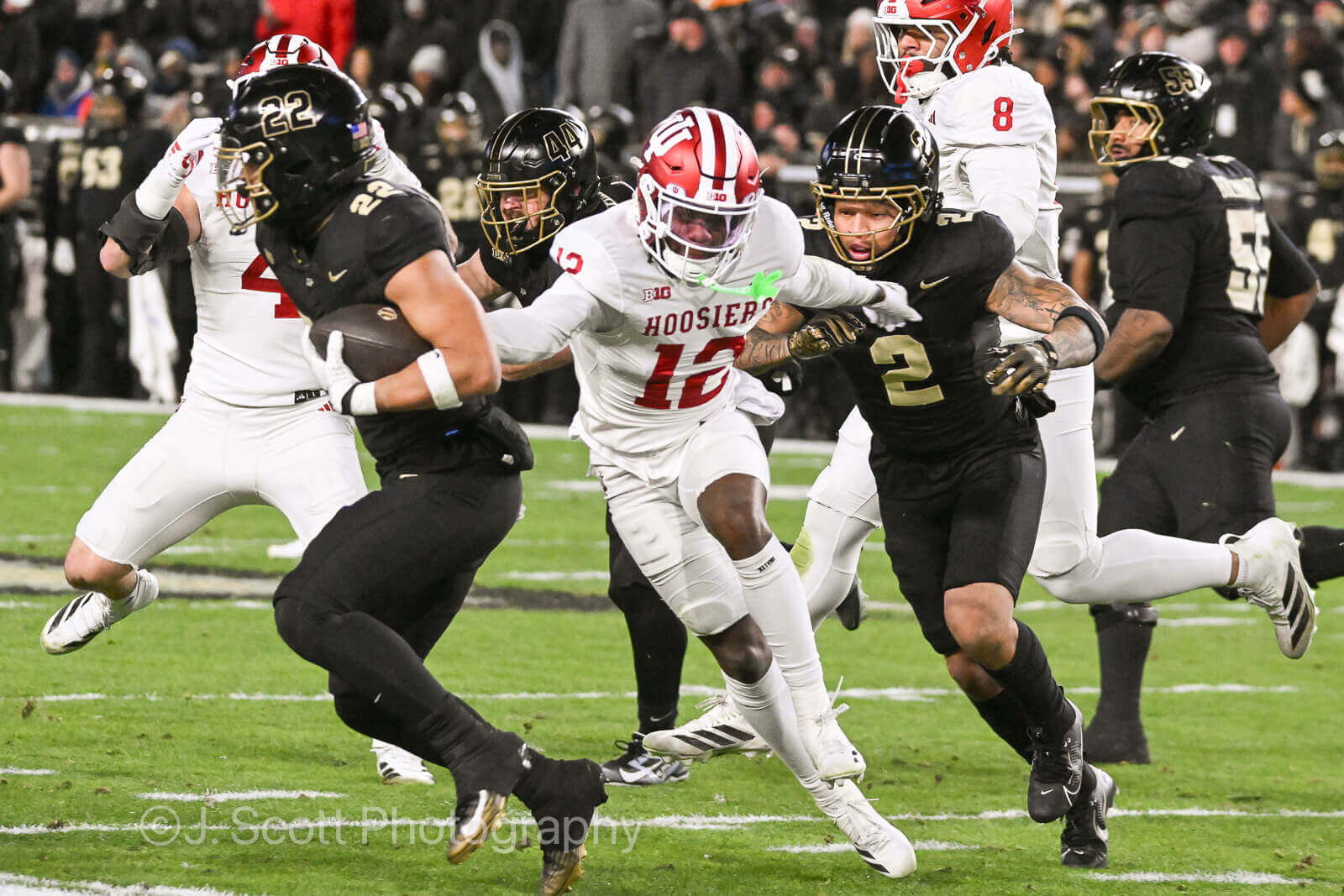 Photos from IU football's 56-3 win against Purdue.