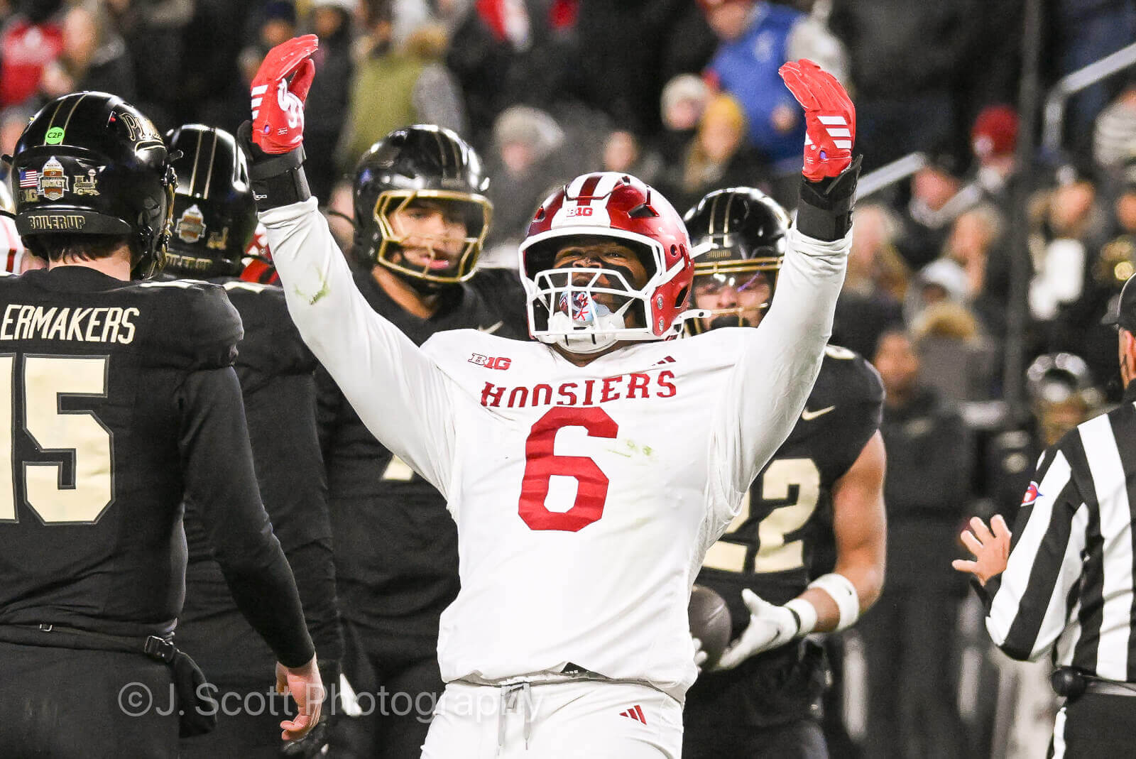 Photos from IU football's 56-3 win against Purdue.