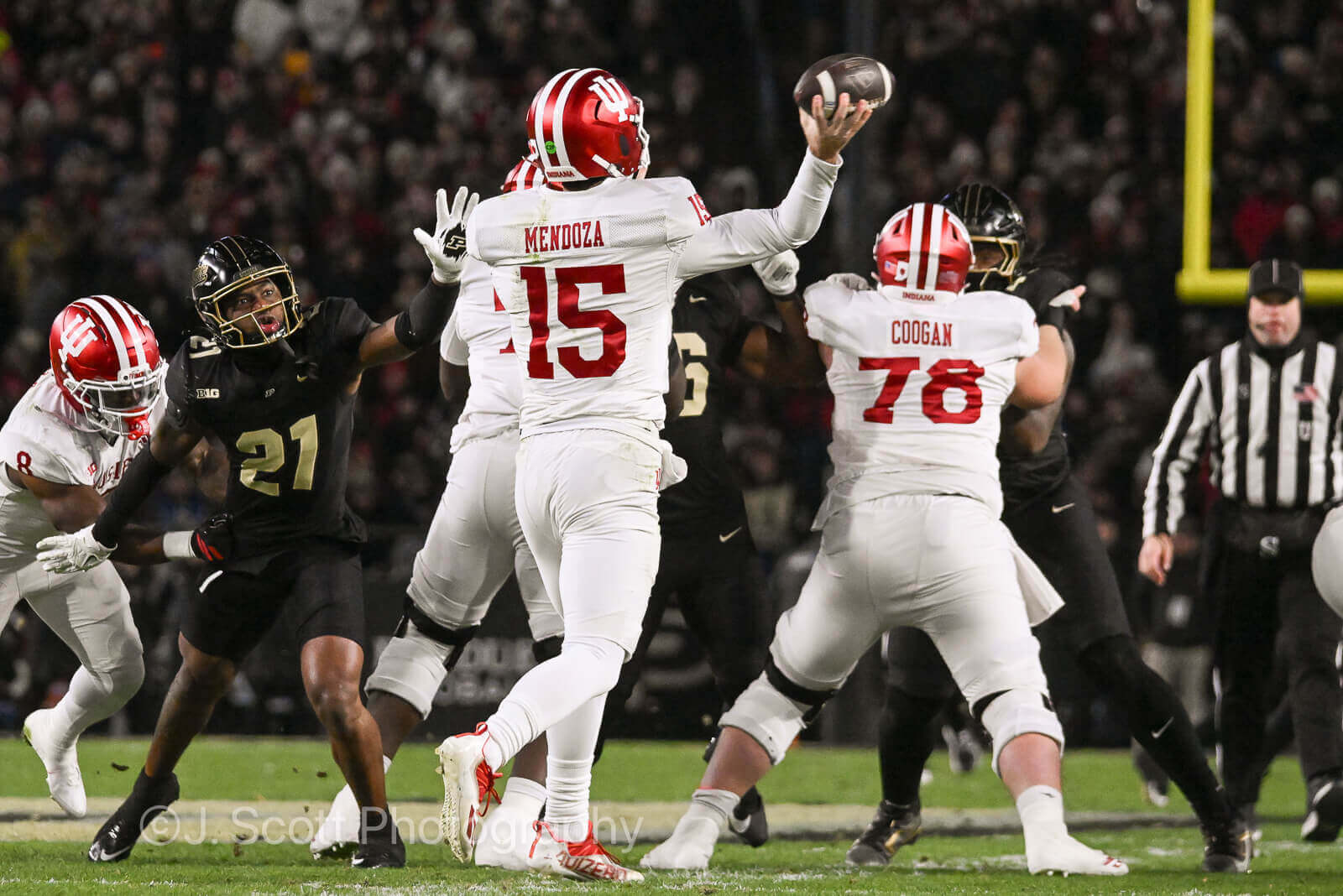 Photos from IU football's 56-3 win against Purdue.
