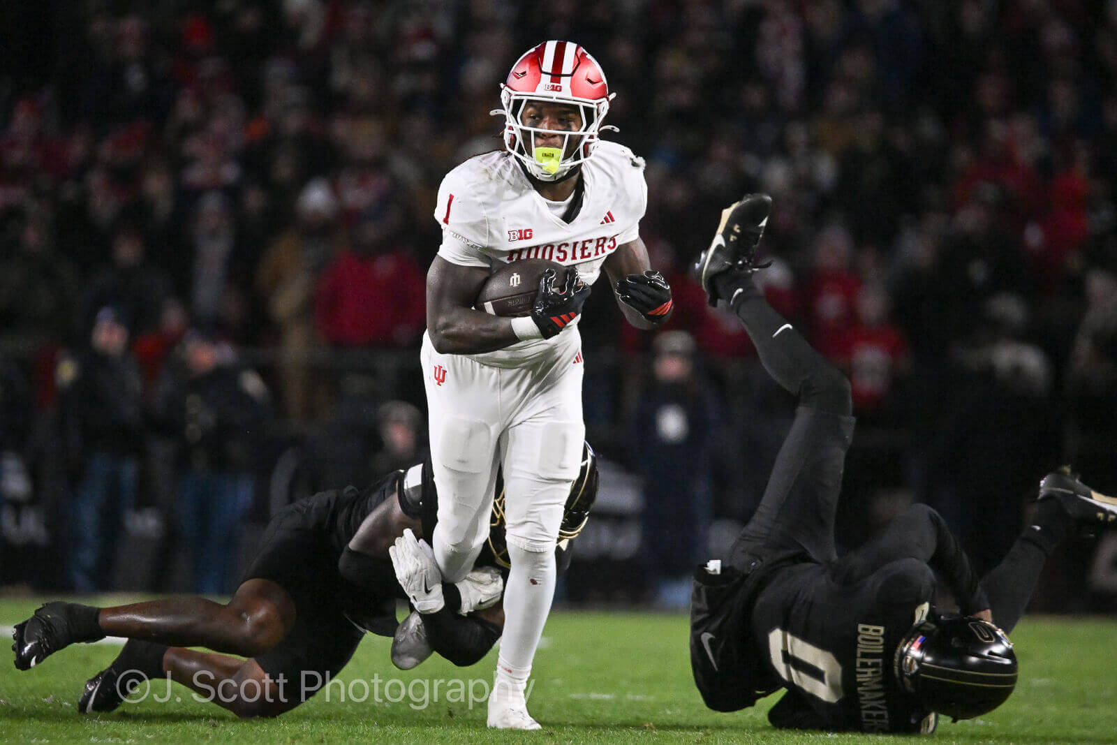 Photos from IU football's 56-3 win against Purdue.