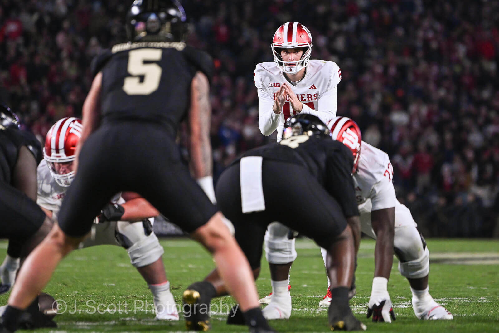Photos from IU football's 56-3 win against Purdue.