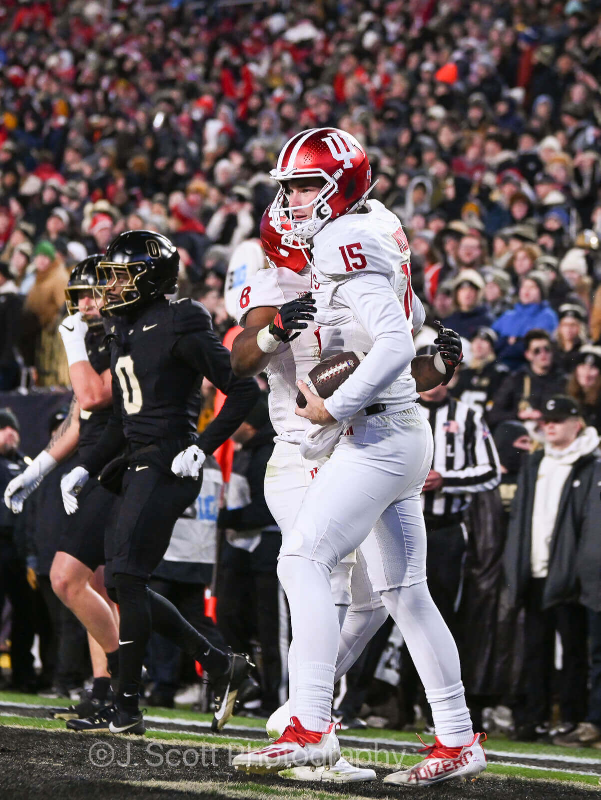 Photos from IU football's 56-3 win against Purdue.