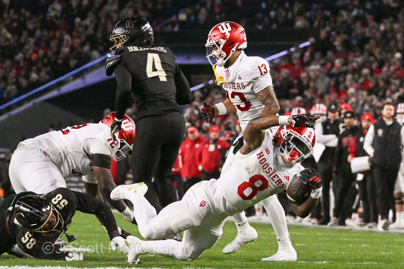 Photos from IU football's 56-3 win against Purdue.
