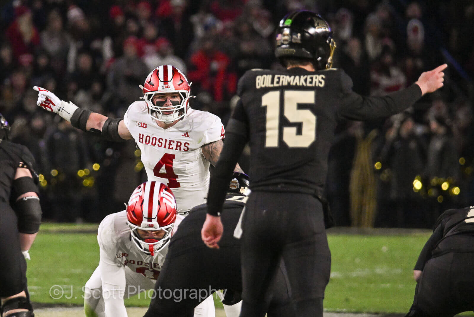 Photos from IU football's 56-3 win against Purdue.