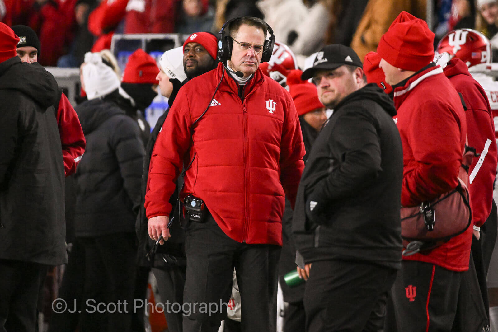 Photos from IU football's 56-3 win against Purdue.