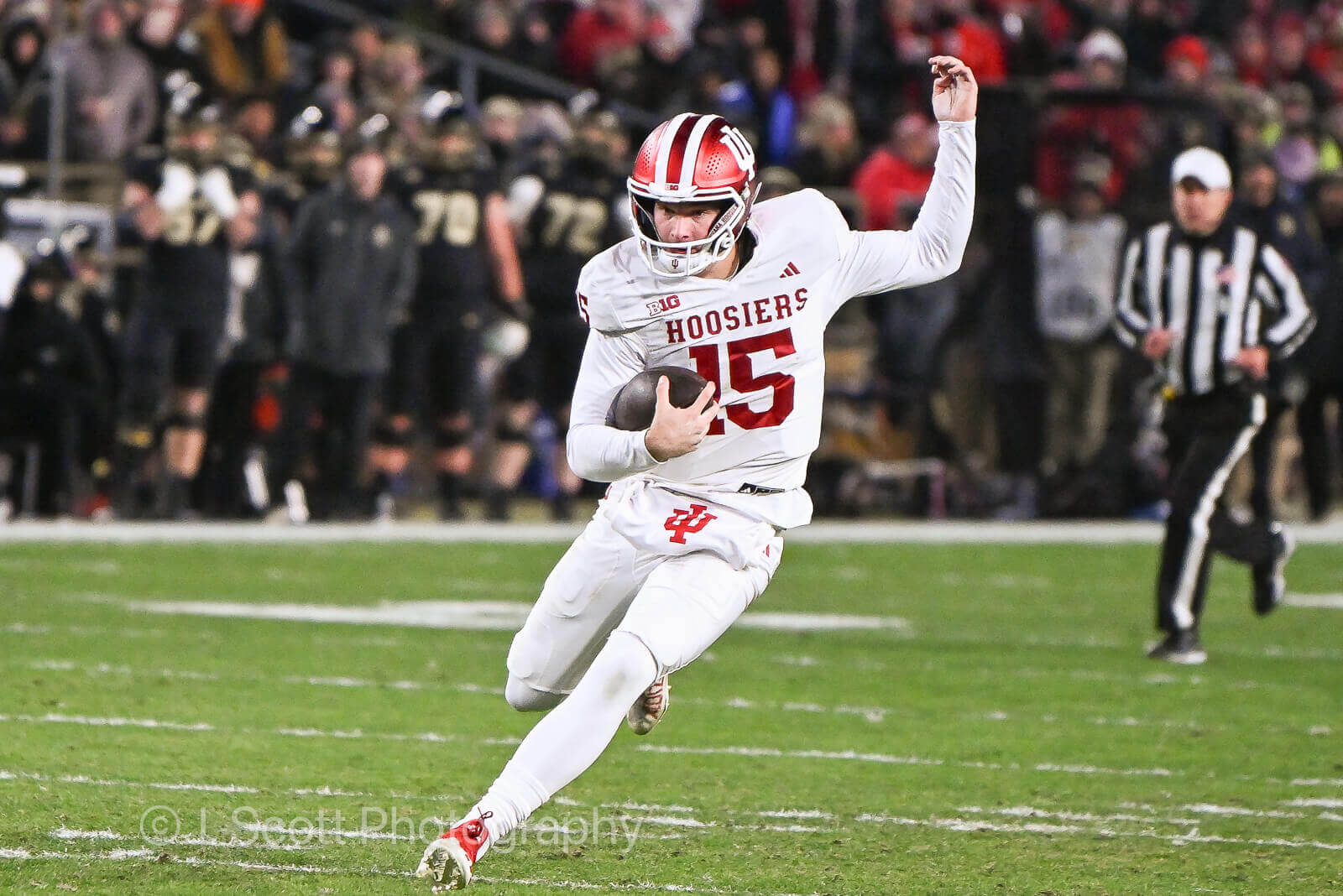 Photos from IU football's 56-3 win against Purdue.