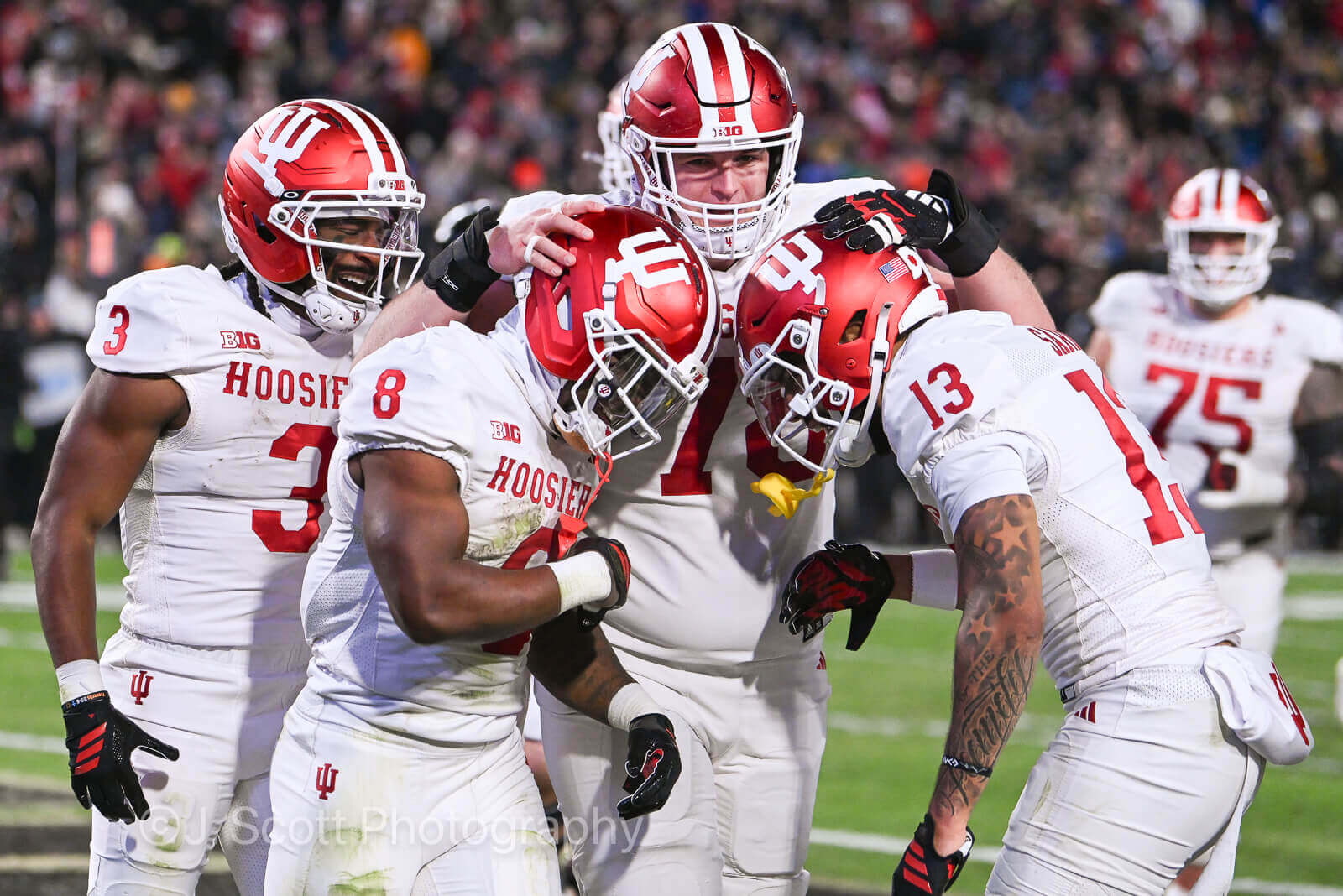 Photos from IU football's 56-3 win against Purdue.