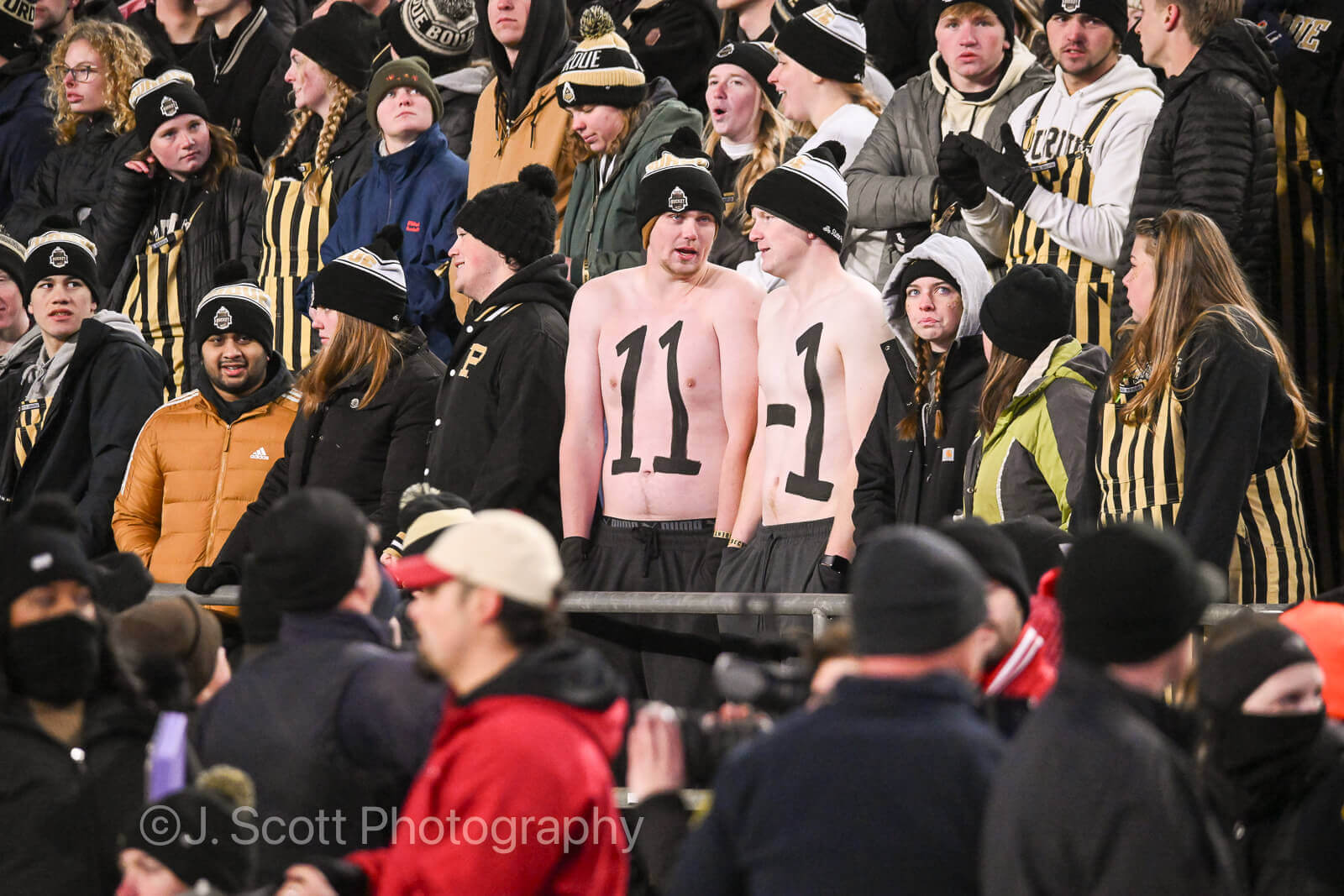 Photos from IU football's 56-3 win against Purdue.