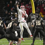 Photos from IU football's 56-3 win against Purdue.