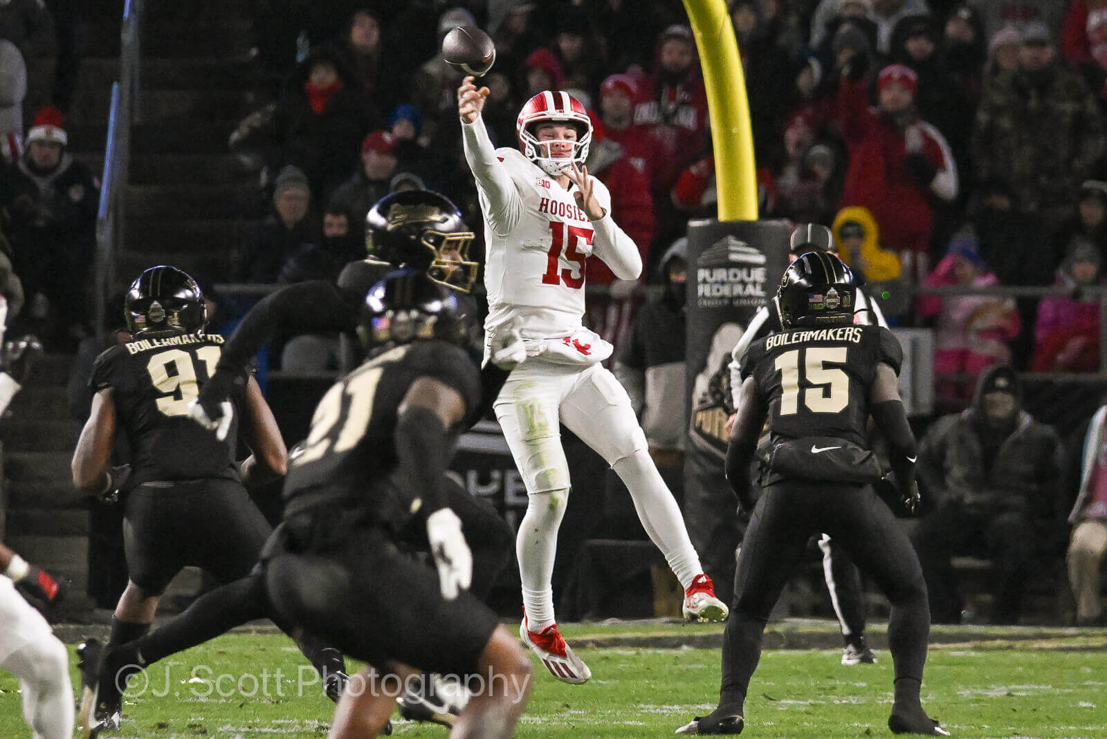 Photos from IU football's 56-3 win against Purdue.