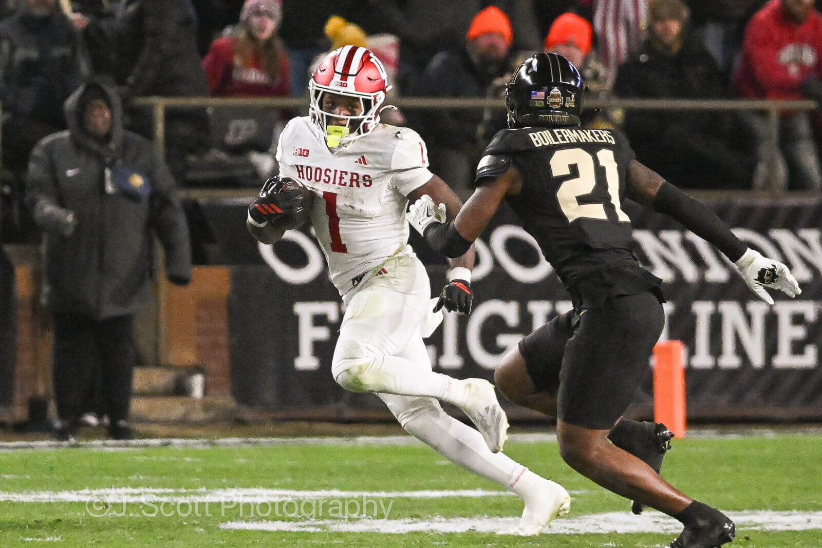 Photos from IU football's 56-3 win against Purdue.