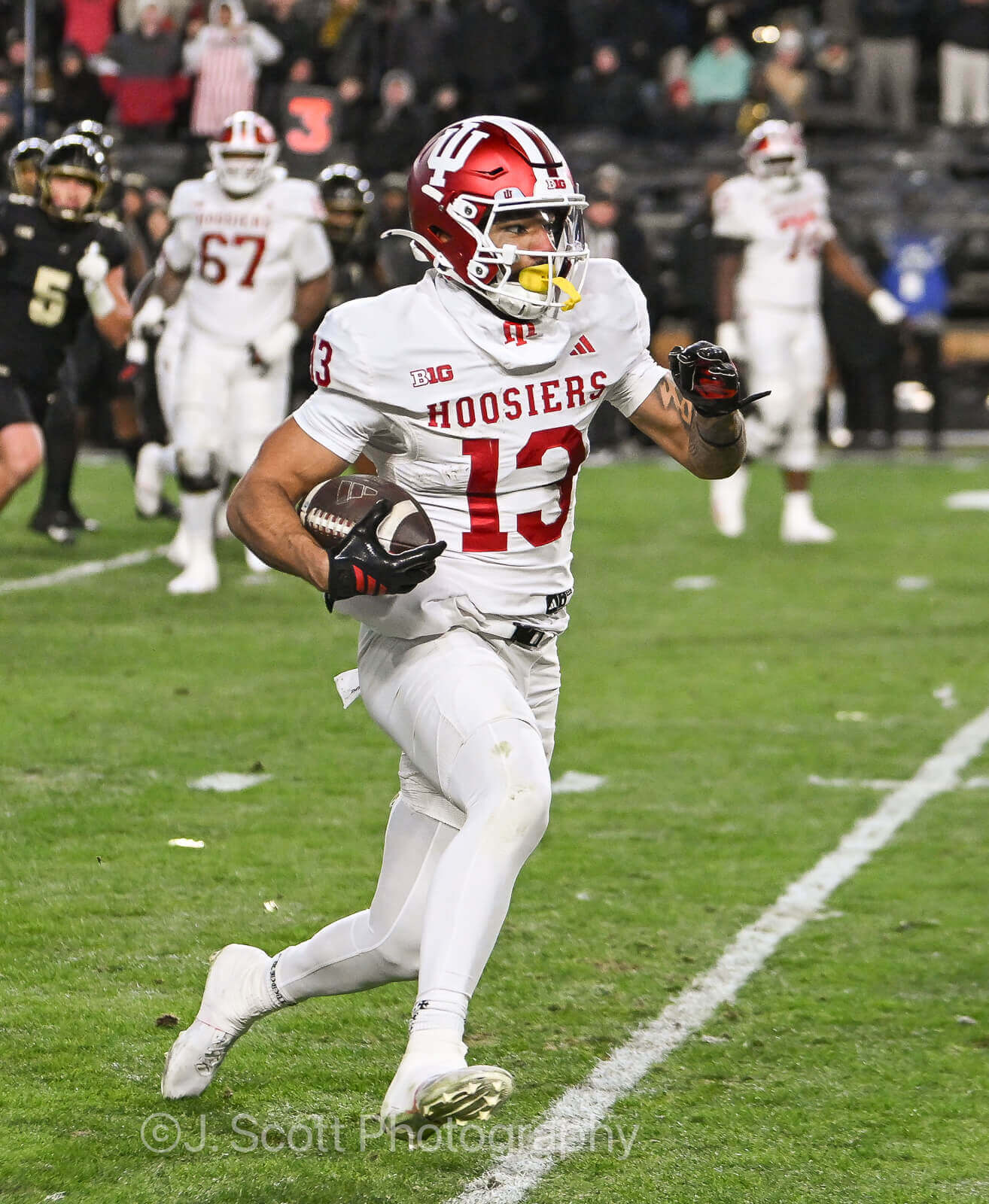 Photos from IU football's 56-3 win against Purdue.