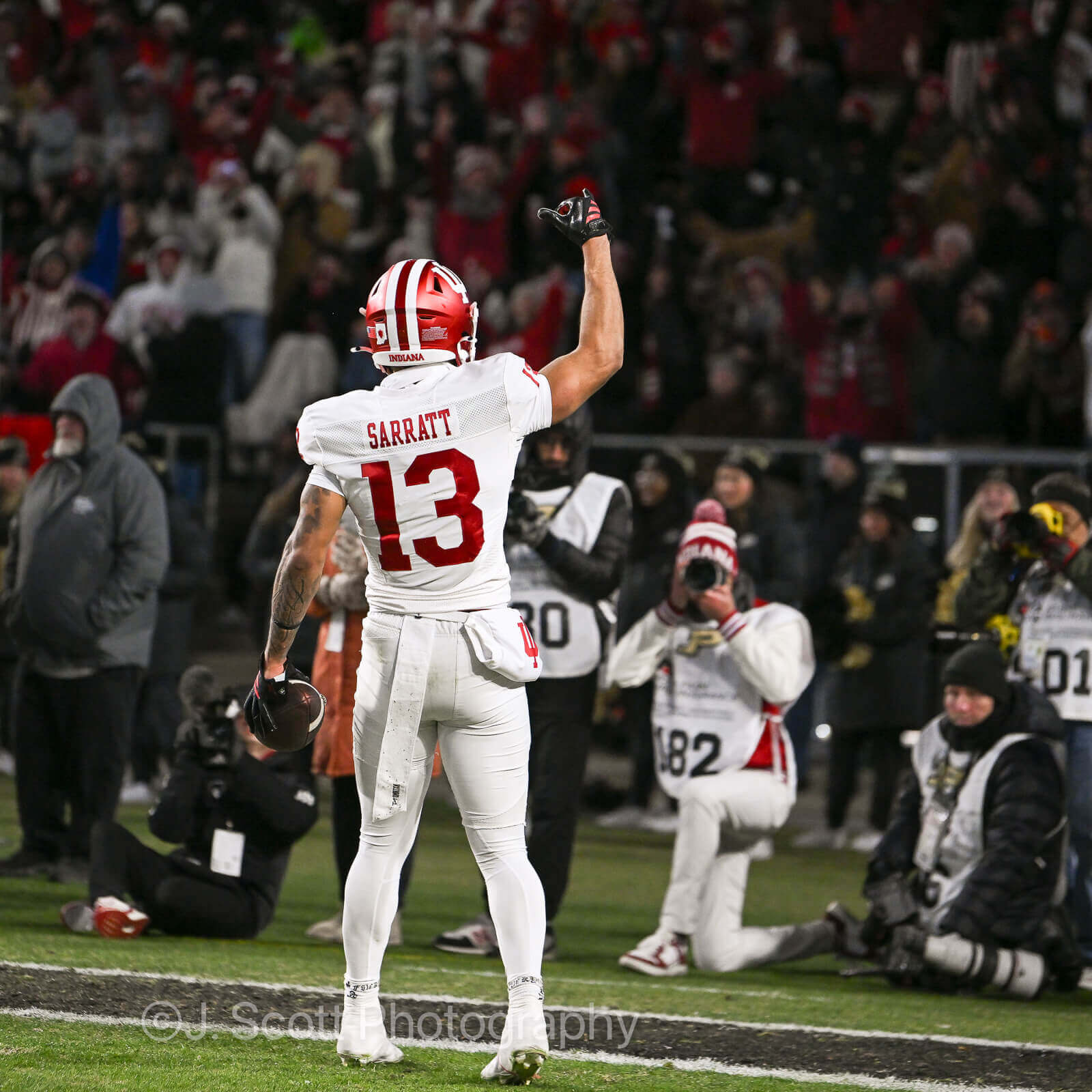 Photos from IU football's 56-3 win against Purdue.
