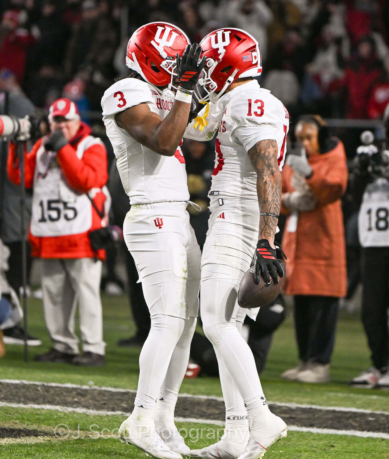 Photos from IU football's 56-3 win against Purdue.