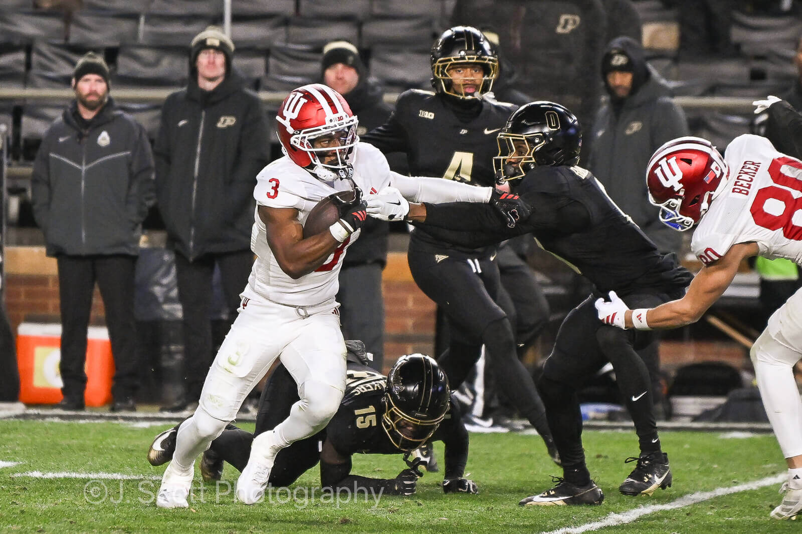 Photos from IU football's 56-3 win against Purdue.