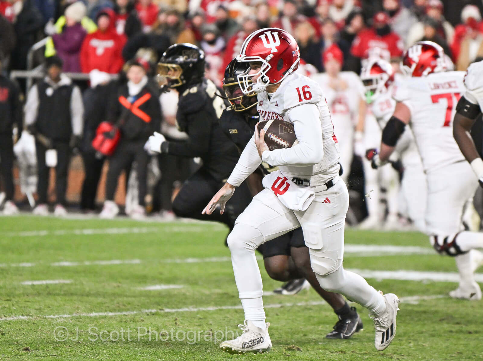 Photos from IU football's 56-3 win against Purdue.