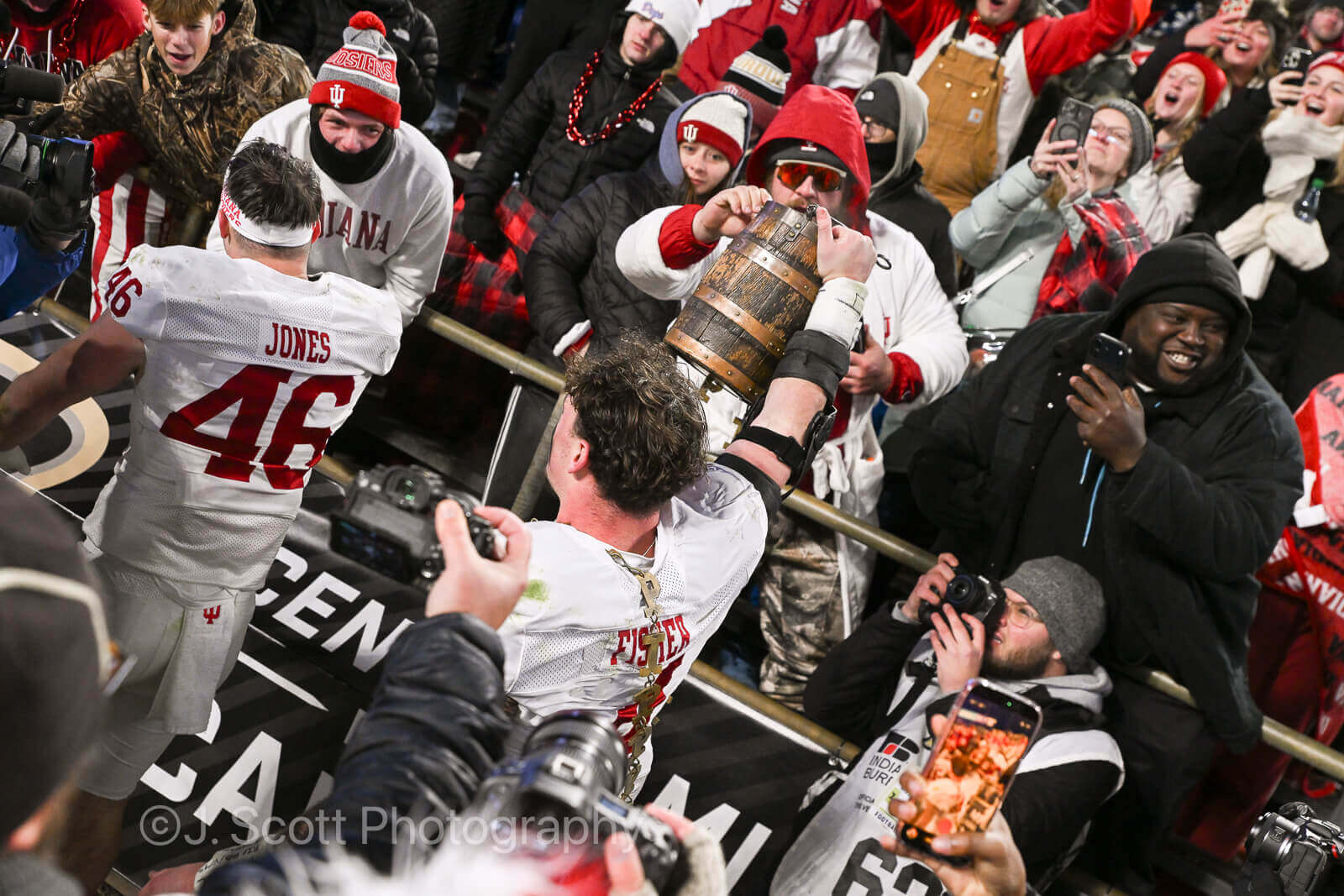 Photos from IU football's 56-3 win against Purdue.