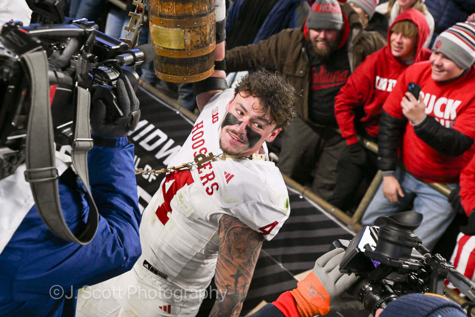 Photos from IU football's 56-3 win against Purdue.