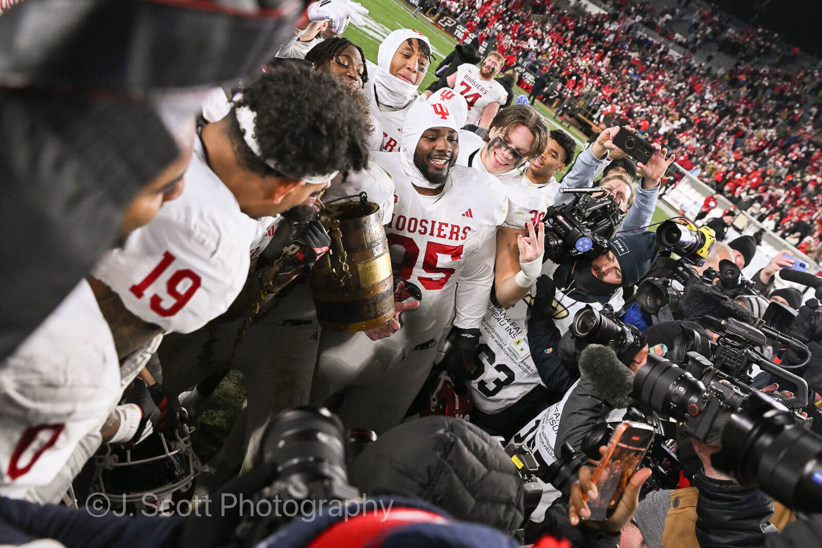 Photos from IU football's 56-3 win against Purdue.