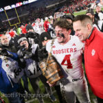 Photos from IU football's 56-3 win against Purdue.