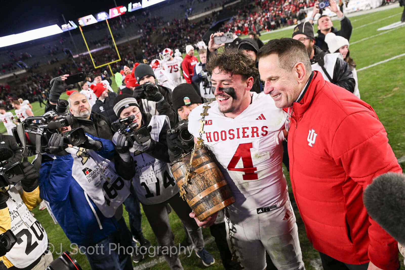 Photos from IU football's 56-3 win against Purdue.