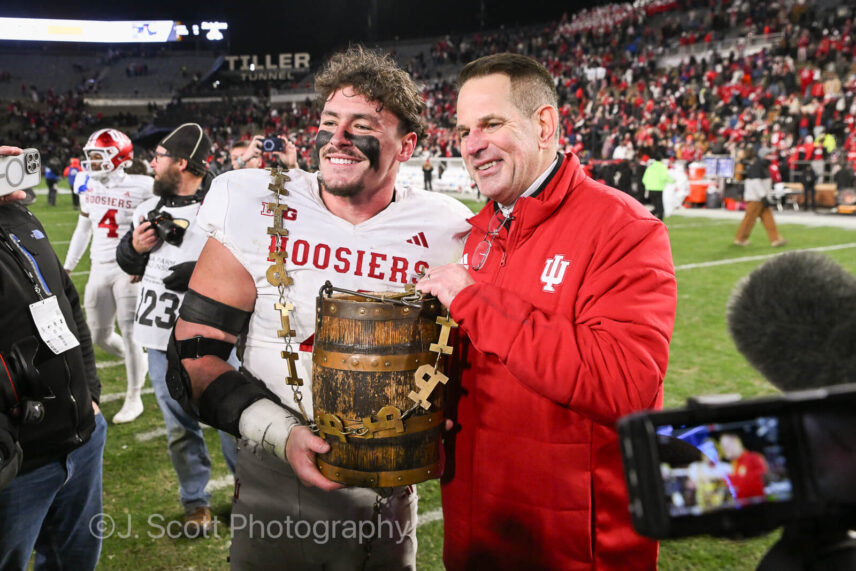 Photos from IU football's 56-3 win against Purdue.