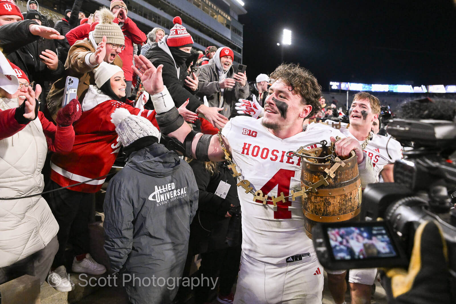 Photos from IU football's 56-3 win against Purdue.