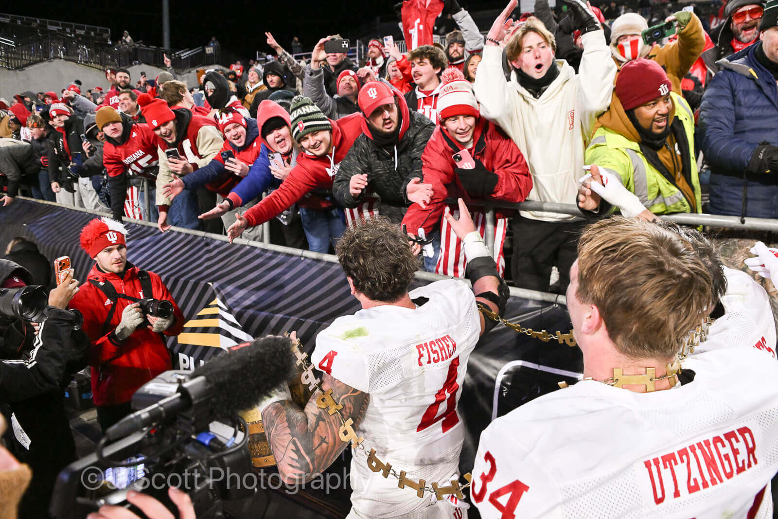 Photos from IU football's 56-3 win against Purdue.